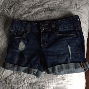 Juniors Mudd FLX STRETCH Denim Shorts